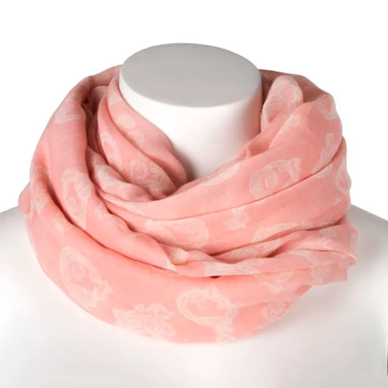 Toggi Tabitha Ladies Printed Scarf - Shell Snaffle Print