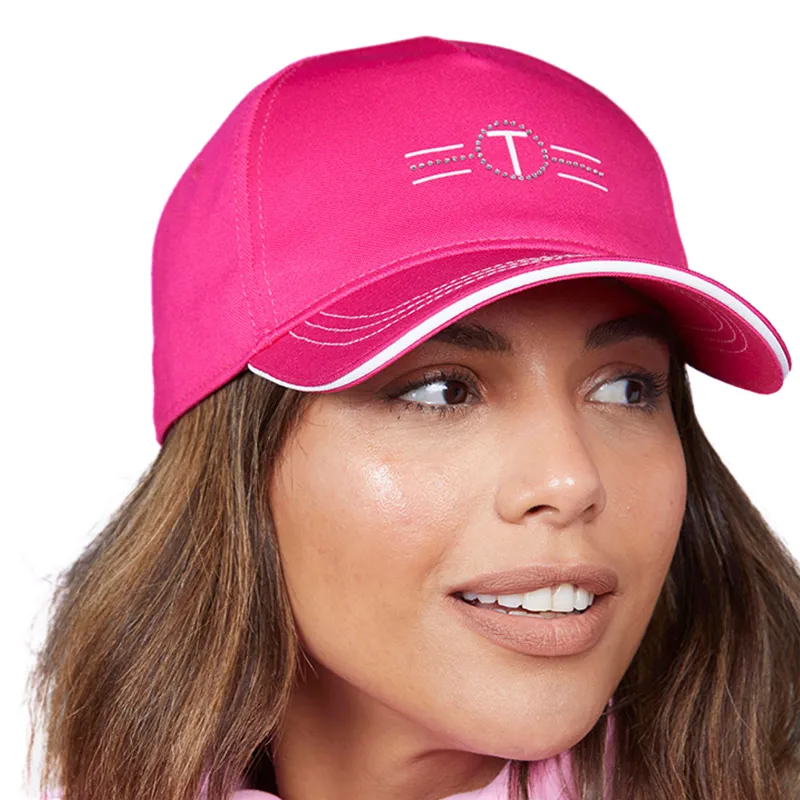 Pink hat baseball shop