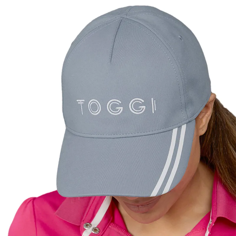 Toggi Shady Stripe Baseball Cap - Grey-4