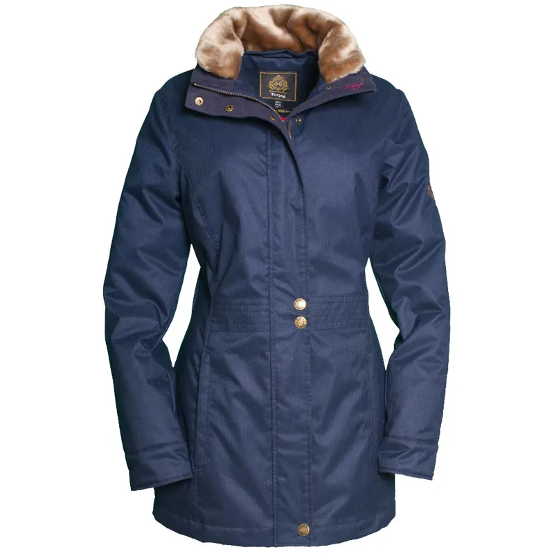 Toggi Shelly Ladies Country Coat - Navy