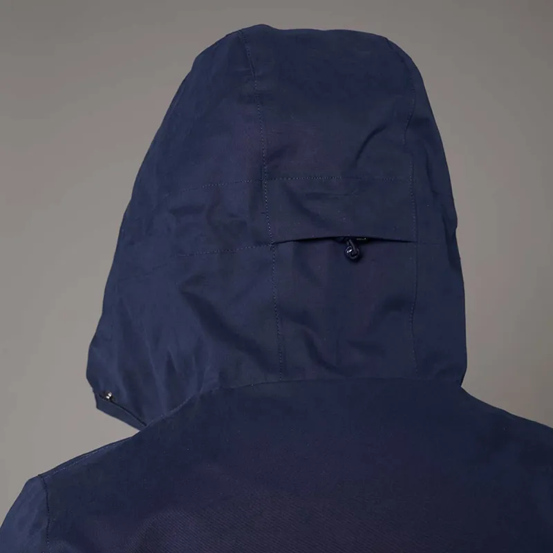 Toggi Shelter Ladies Long Waterproof Jacket - Navy-5