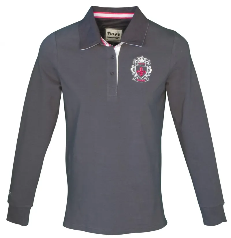 Toggi Stour Ladies Rugby Top - Slate
