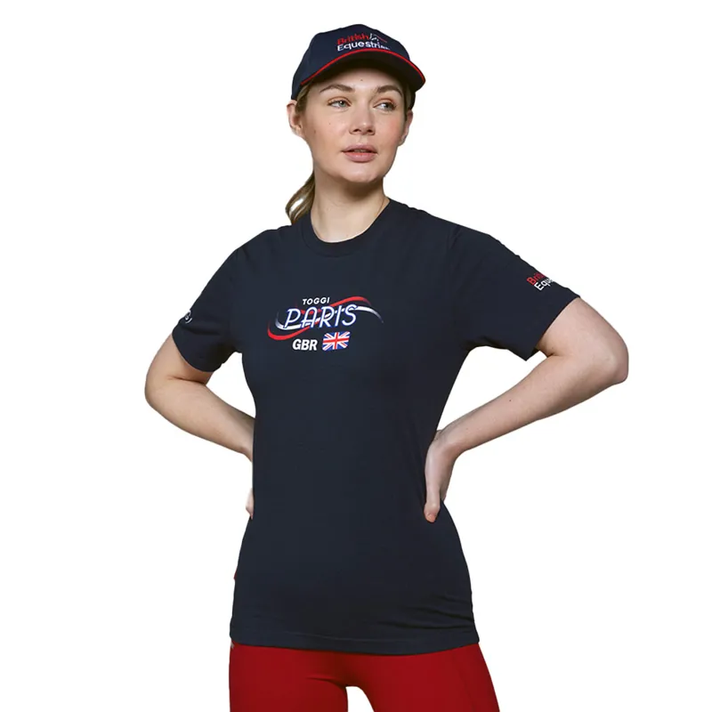 Toggi GBR Versailles Ladies T-Shirt - Navy