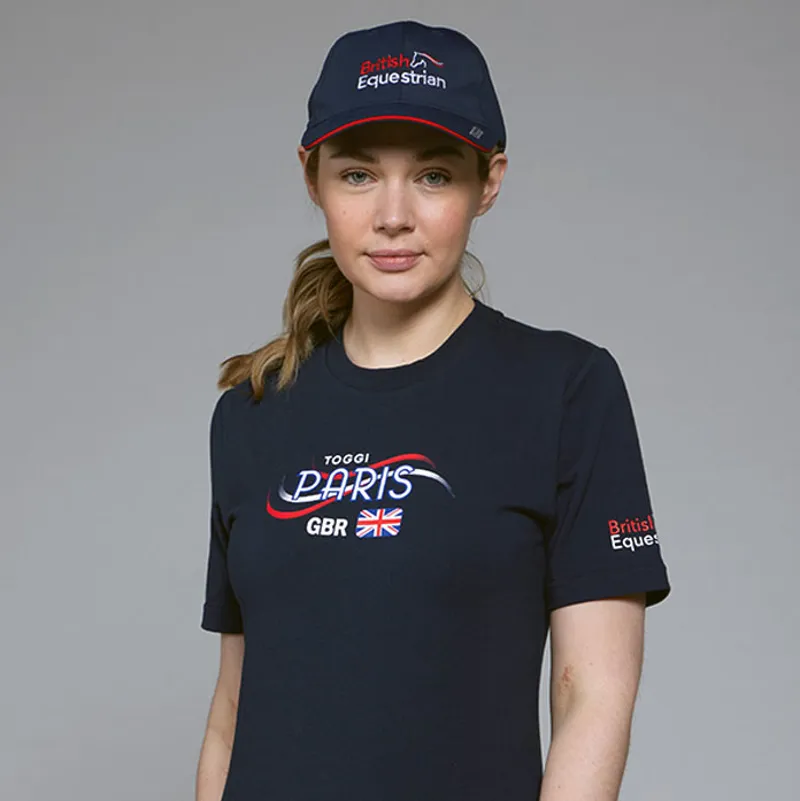 Toggi GBR Versailles Ladies T-Shirt - Navy-2