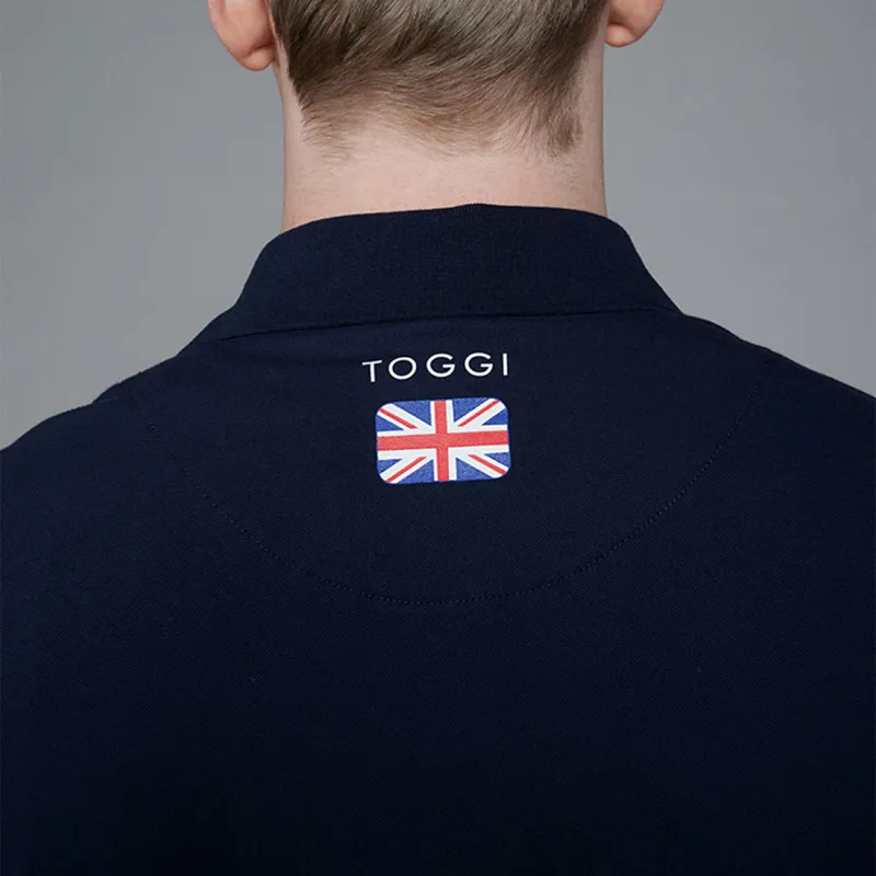 Toggi GBR Vilette Unisex Polo Shirt - Navy-2