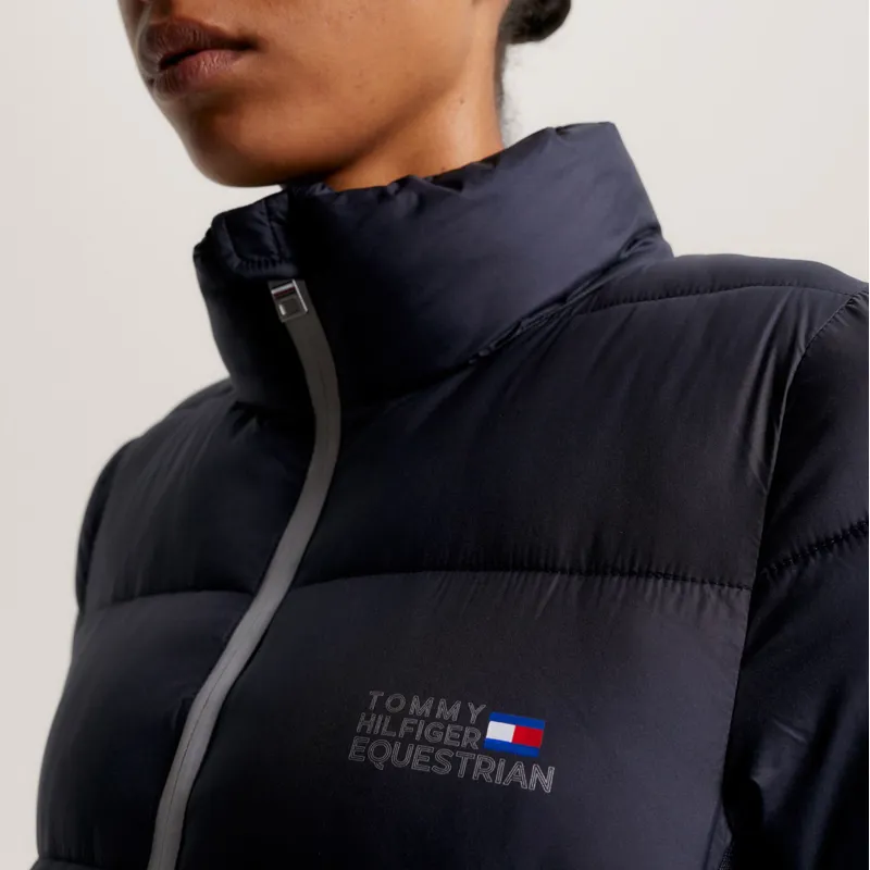 Tommy Hilfiger Ladies Puffer Jacket - Desert Sky -2