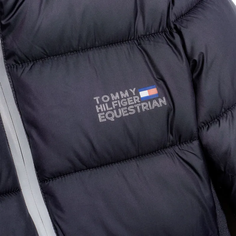 Tommy Hilfiger Ladies Puffer Jacket - Desert Sky -4