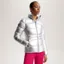 Tommy Hilfiger Ladies Puffer Jacket - Silver 