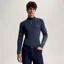 Tommy Hilfiger 1/4 Zip Thermo Mens Base Layer - Dark Ash 