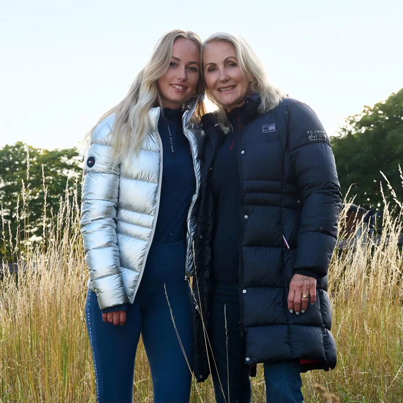 Tommy Hilfiger Ladies Puffer Jacket - Silver -4