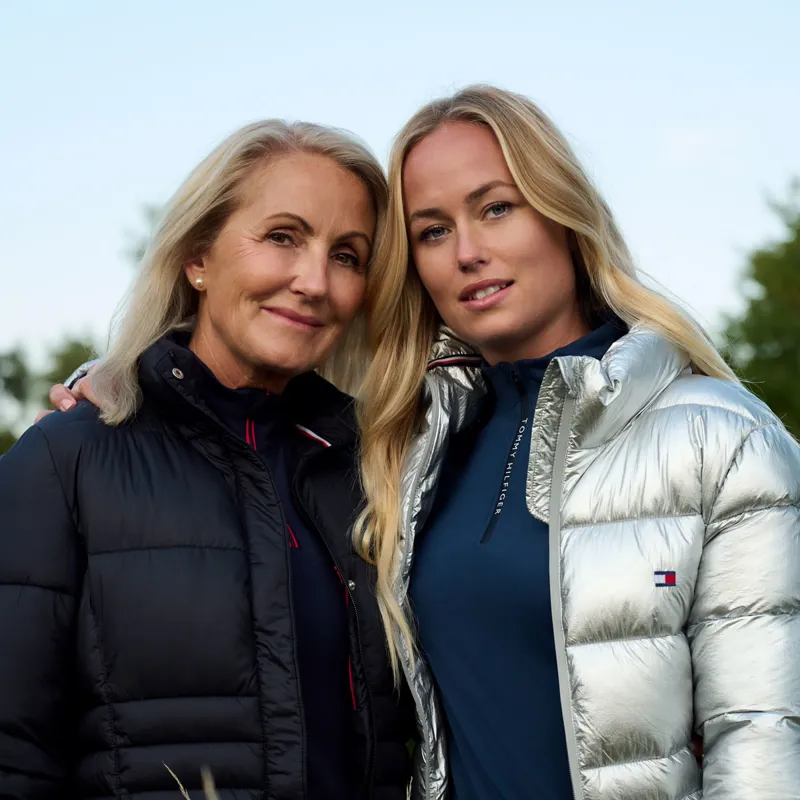 Tommy Hilfiger Ladies Puffer Jacket - Silver -5