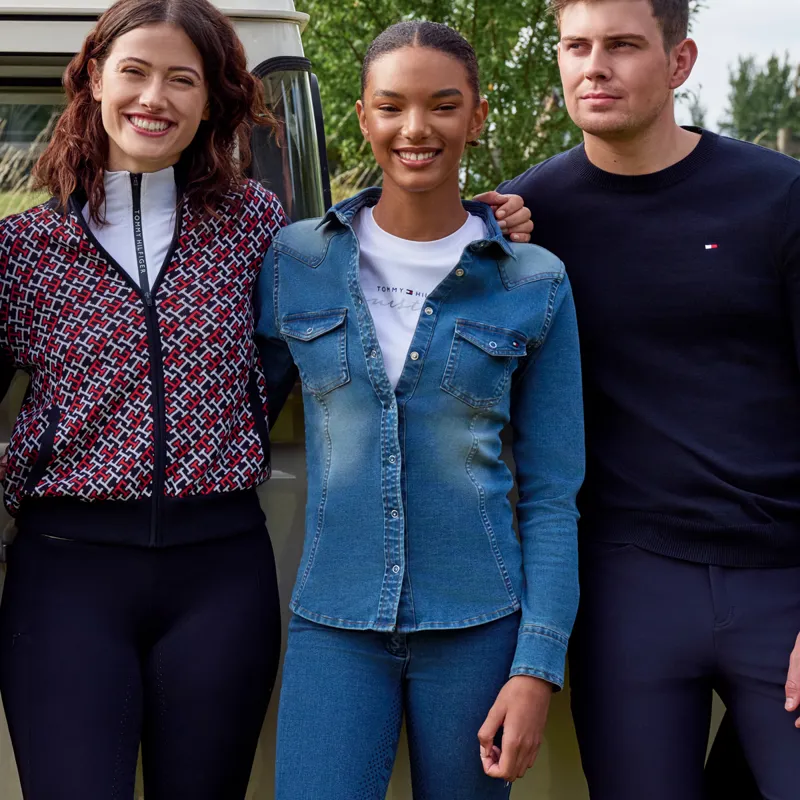 Tommy Hilfiger Woodside Ladies Denim Shirt - Heritage-4