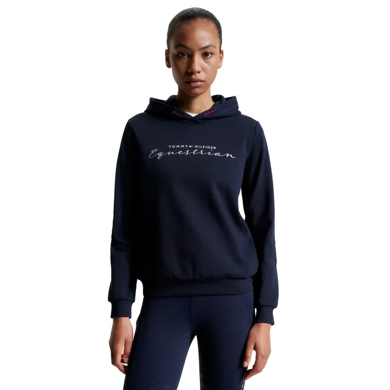 Tommy Hilfiger Greenwich Graphic Ladies Hoodie - Desert Sky