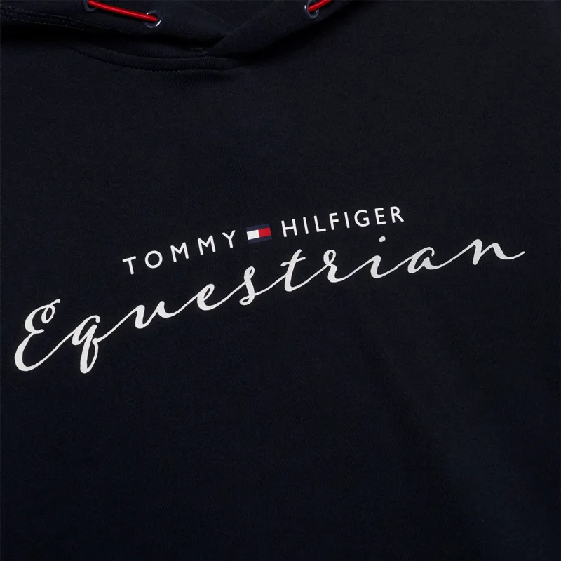 Tommy Hilfiger Greenwich Graphic Ladies Hoodie - Desert Sky-3