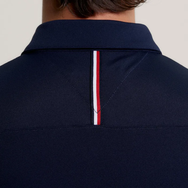 Tommy Hilfiger Harlem Mens Polo Shirt - Desert Sky-1