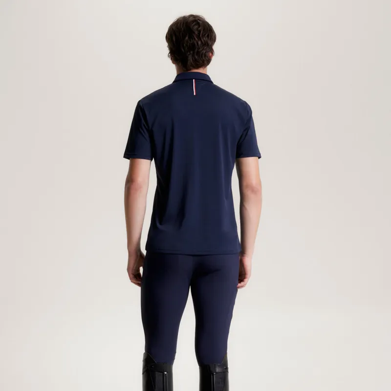 Tommy Hilfiger Harlem Mens Polo Shirt - Desert Sky-3