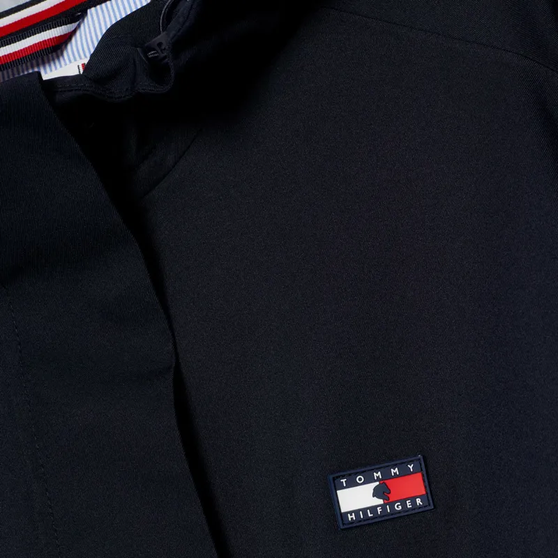 Tommy Hilfiger Washington Ladies Long Waterproof Jacket - Desert Sky-3