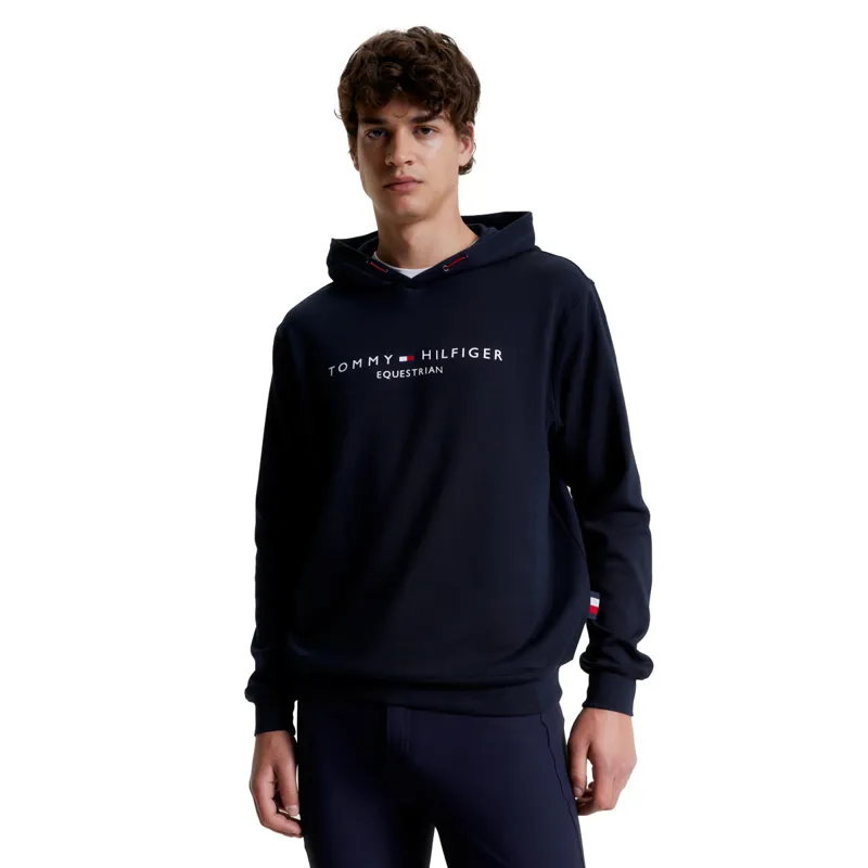 Tommy Hilfiger Williamsburg Graphic Mens Hoodie - Desert Sky