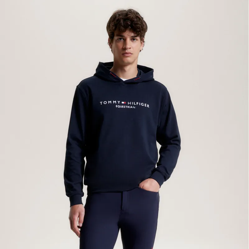 Tommy Hilfiger Williamsburg Graphic Mens Hoodie - Desert Sky-1