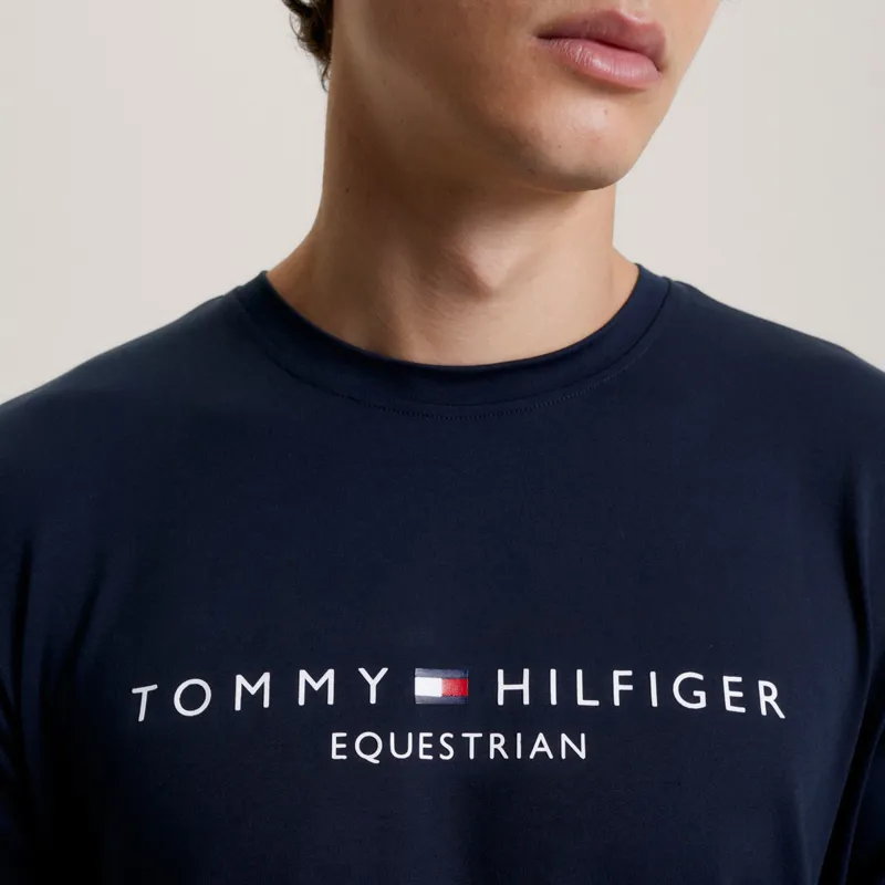 Tommy Hilfiger Williamsburg Mens T-Shirt - Desert Sky-1