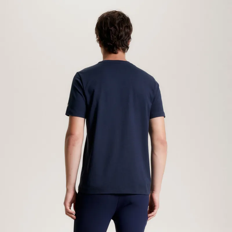 Tommy Hilfiger Williamsburg Mens T-Shirt - Desert Sky-2