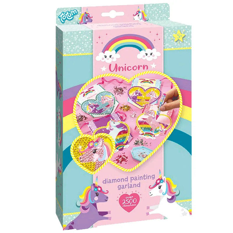 Totum Unicorn Diamond Painting Set