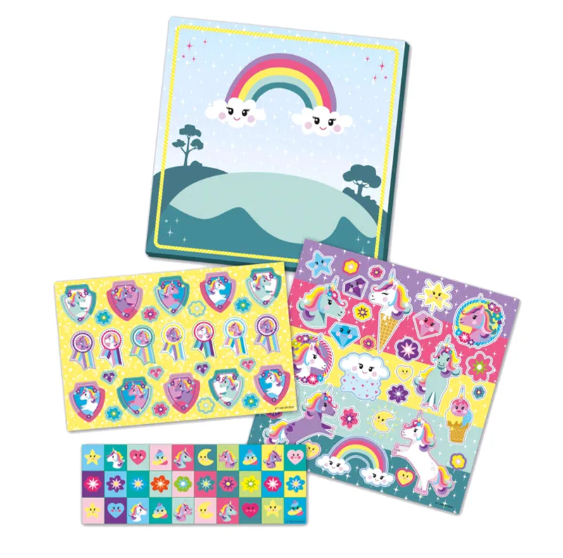 Totum Sticker Set - Unicorn-1
