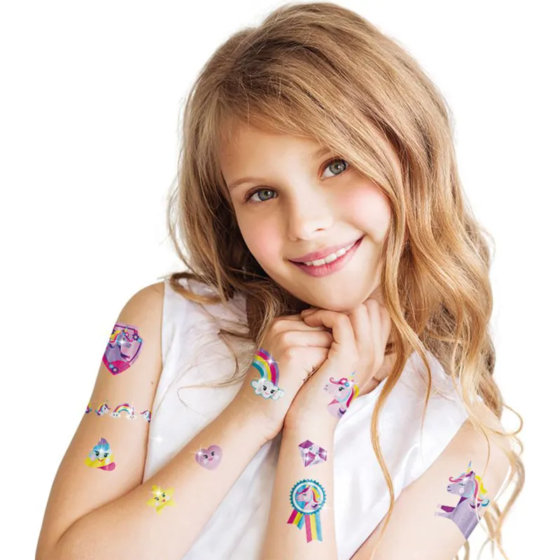 Totum Unicorn Tattoos Set-1