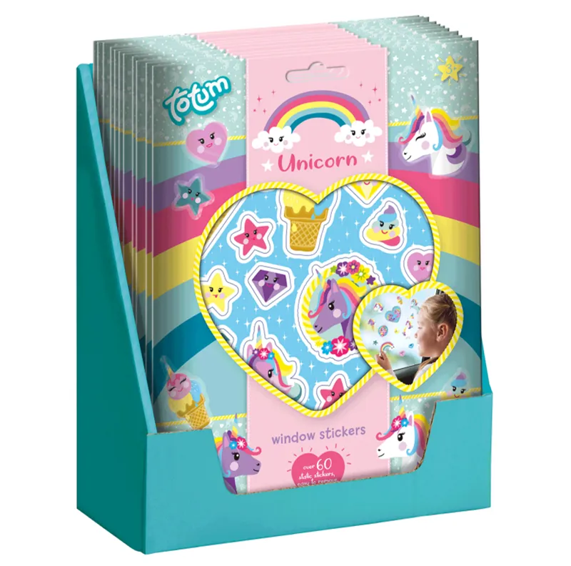 Totum Window Pictures - Unicorn