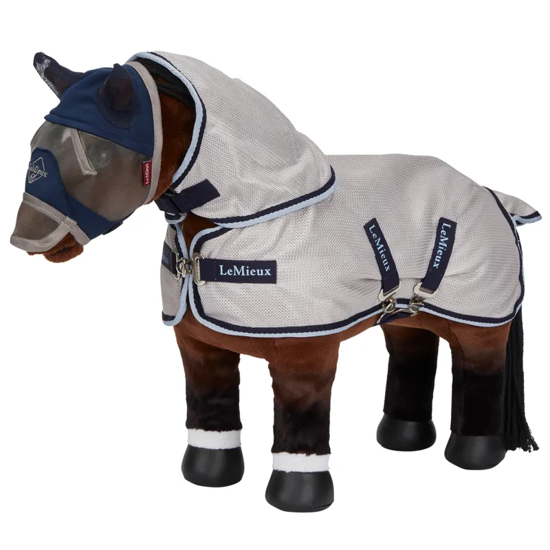 LeMieux Mini Toy Pony Fly Rug - Navy-2