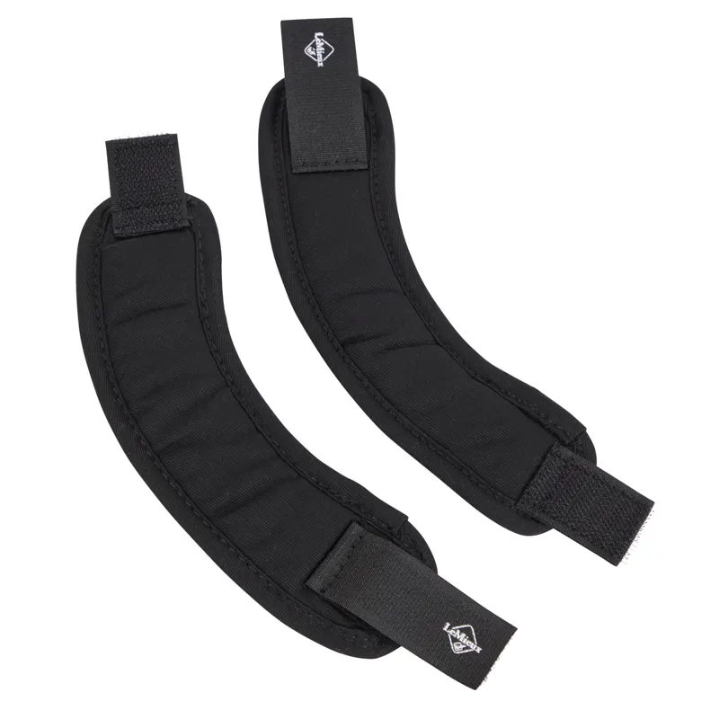 LeMieux Mini Toy Pony Overreach Boots - Black-2