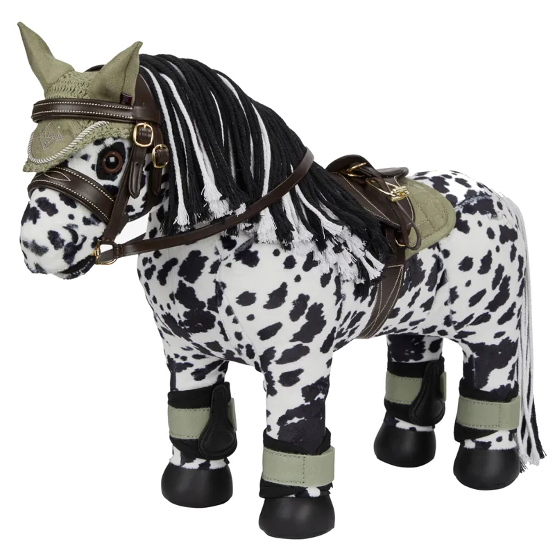 LeMieux Mini Toy Pony Fly Hood - Fern-1