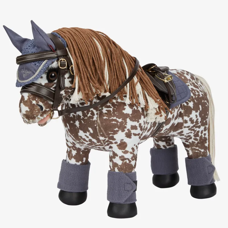 LeMieux Mini Toy Pony Grafter Boots - Jay Blue-2