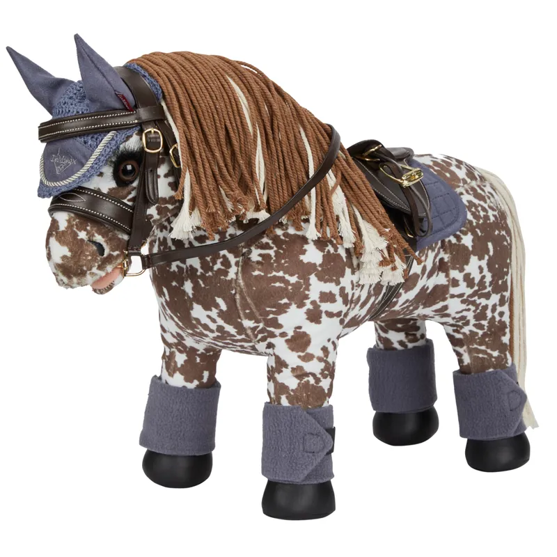 LeMieux Mini Toy Pony Bandages - Jay Blue-1