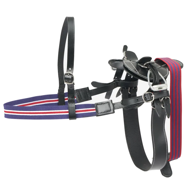 LeMieux Mini Toy Pony Racing Saddle Set - Black