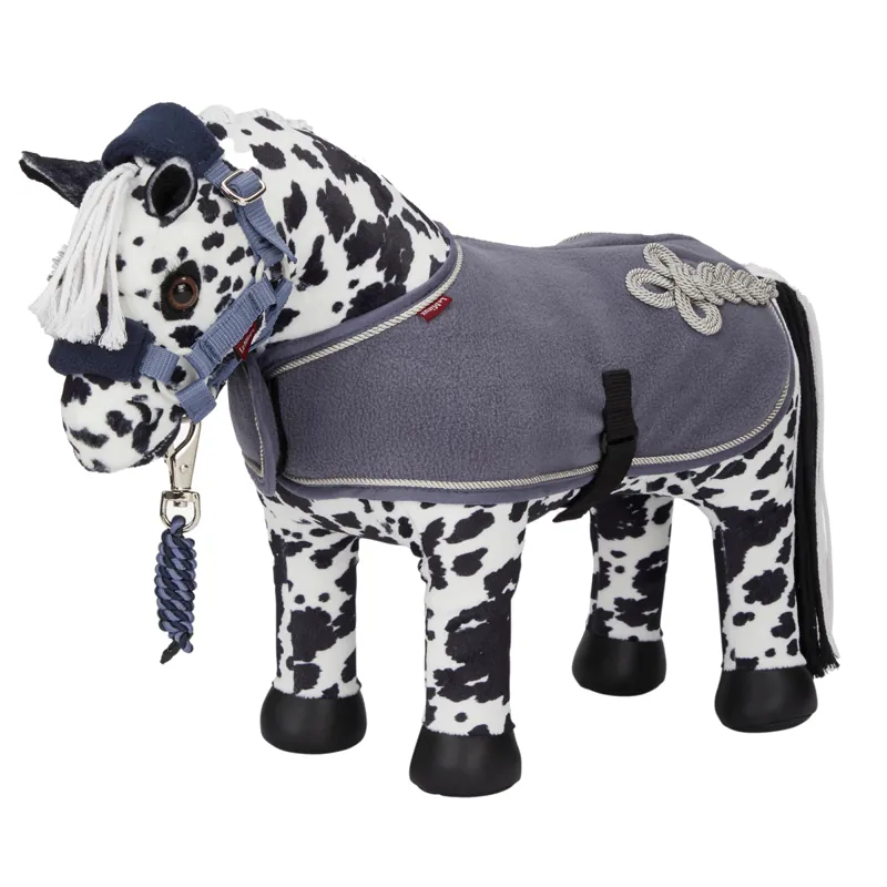 LeMieux Mini Toy Pony Show Rug - Jay Blue-1