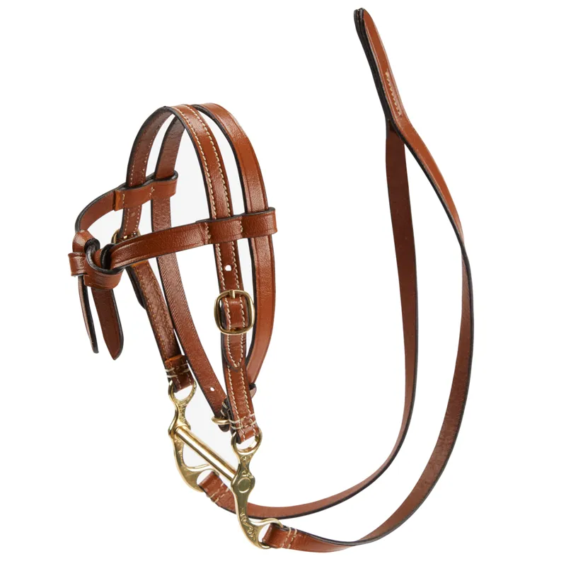LeMieux Mini Toy Pony Western Bridle - Tan