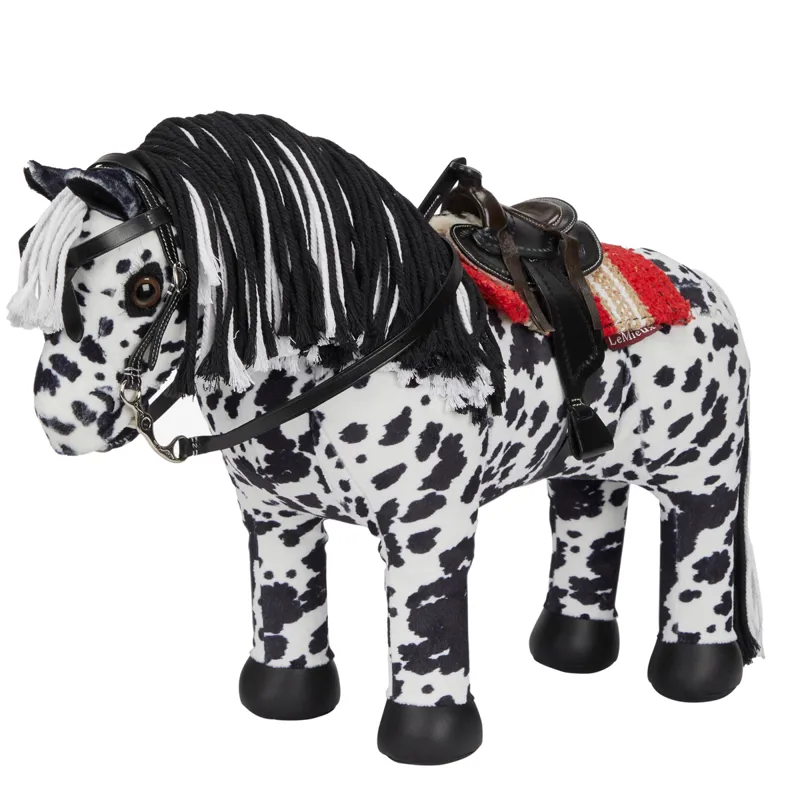 LeMieux Mini Toy Pony Western Saddle - Black-1