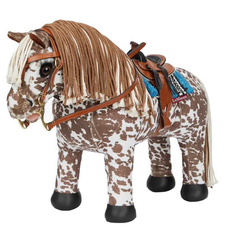 LeMieux Mini Toy Pony Western Bridle - Tan-1