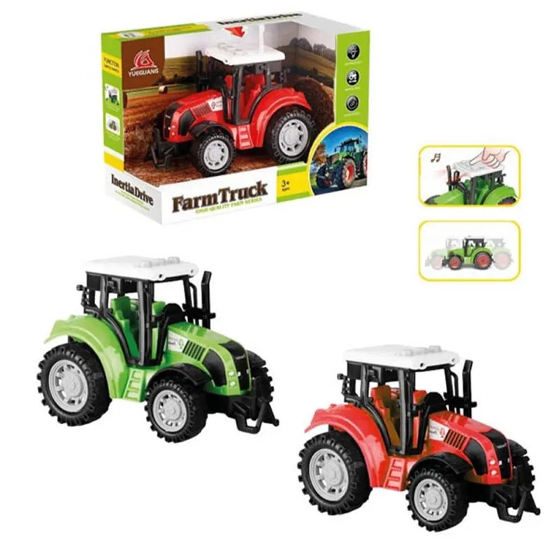 Tractor Toy with Light and Sound - Varous Colour