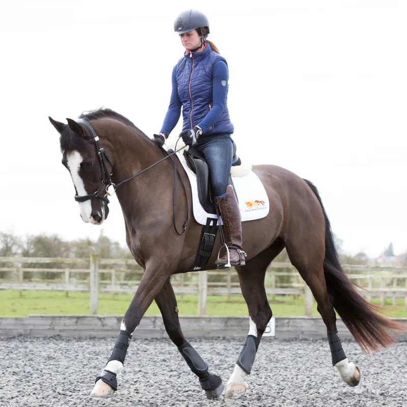 Equilibrium Tri-Zone Brushing Boots - Black-1