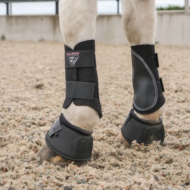 Equilibrium Tri-Zone Brushing Boots - Black-3
