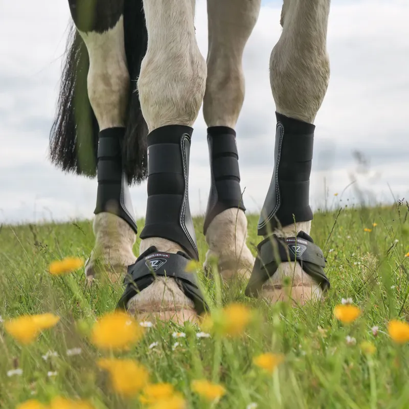 Equilibrium Tri-Zone Brushing Boots - Black-4