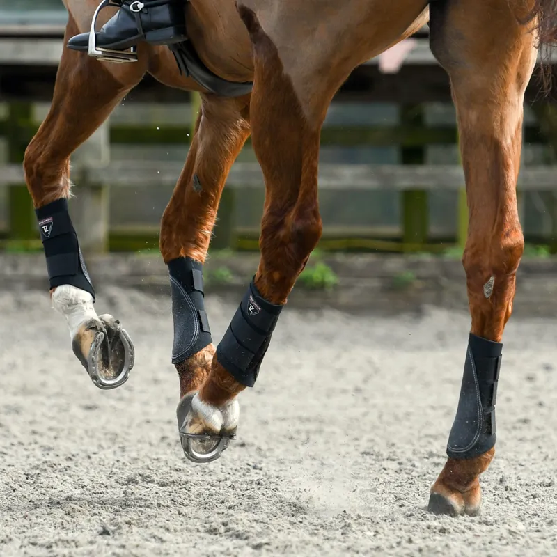 Equilibrium Tri-Zone Brushing Boots - Black-5