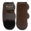 Equilibrium Tri-Zone Brushing Boots - Brown