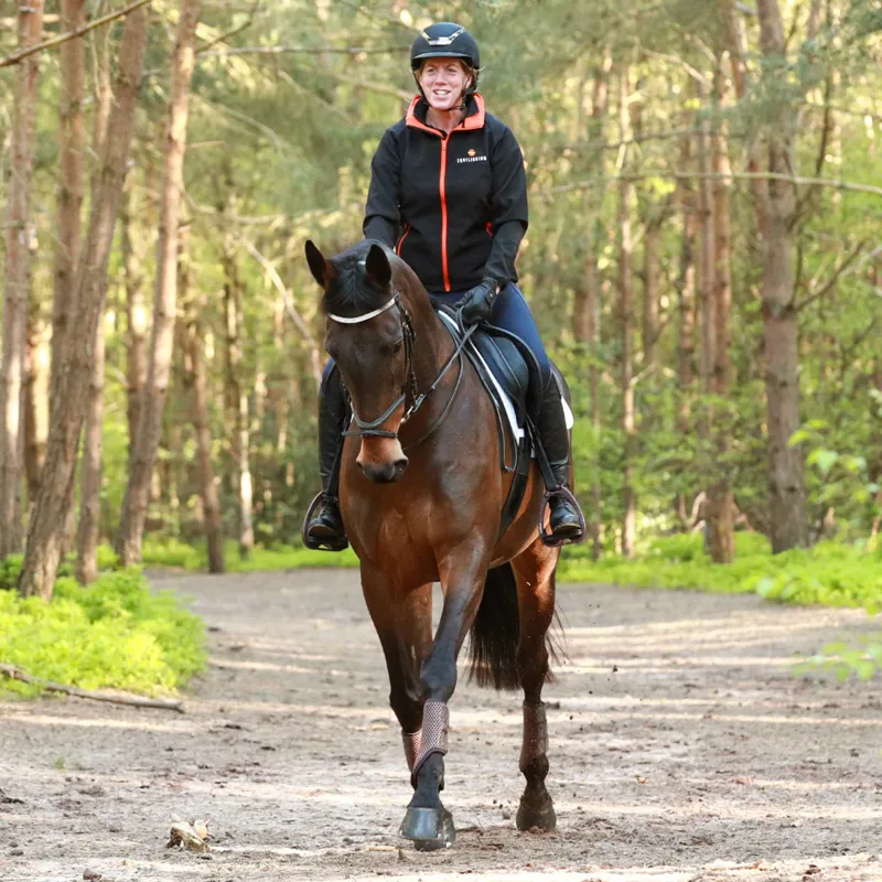 Equilibrium Tri-Zone Brushing Boots - Brown-3