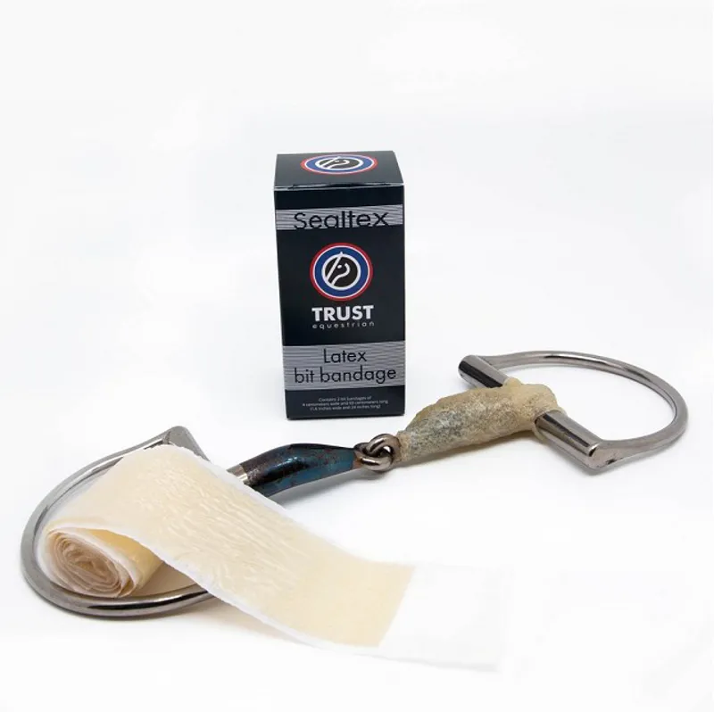 TRUST Equestrian Sealtex Latex Bit Bandage-1