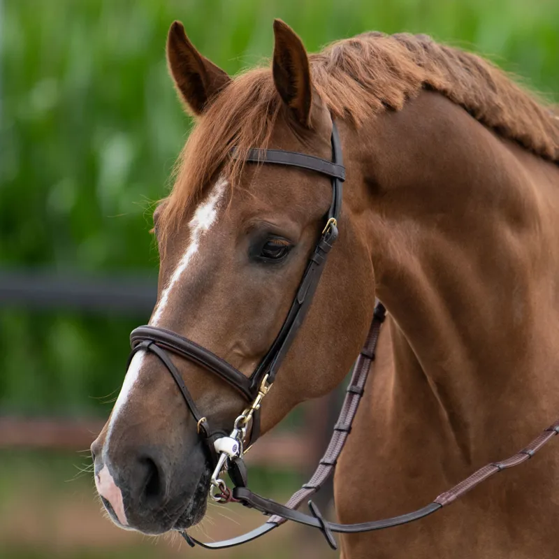 TRUST Equestrian Inno Sense Flexi Soft Baby Pelham Bit-1