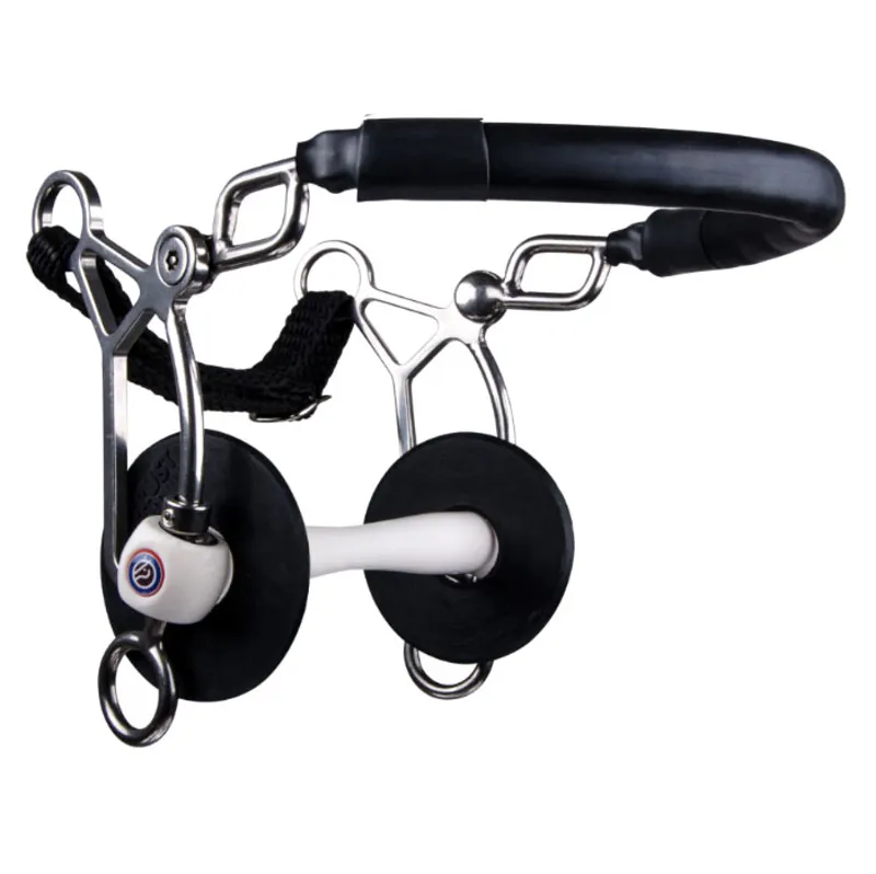 TRUST Equestrian Inno Sense Flexi Soft Hackamore Combi Short Bit