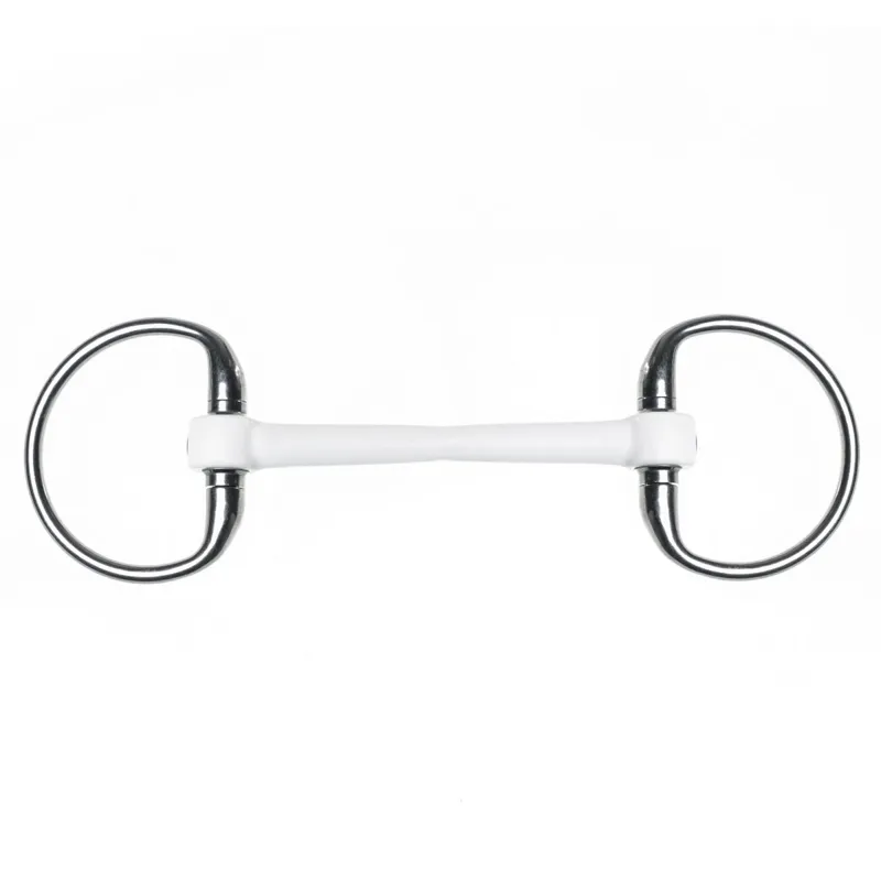 TRUST Equestrian Inno Sense Flexi Soft Slim Eggbutt Bit
